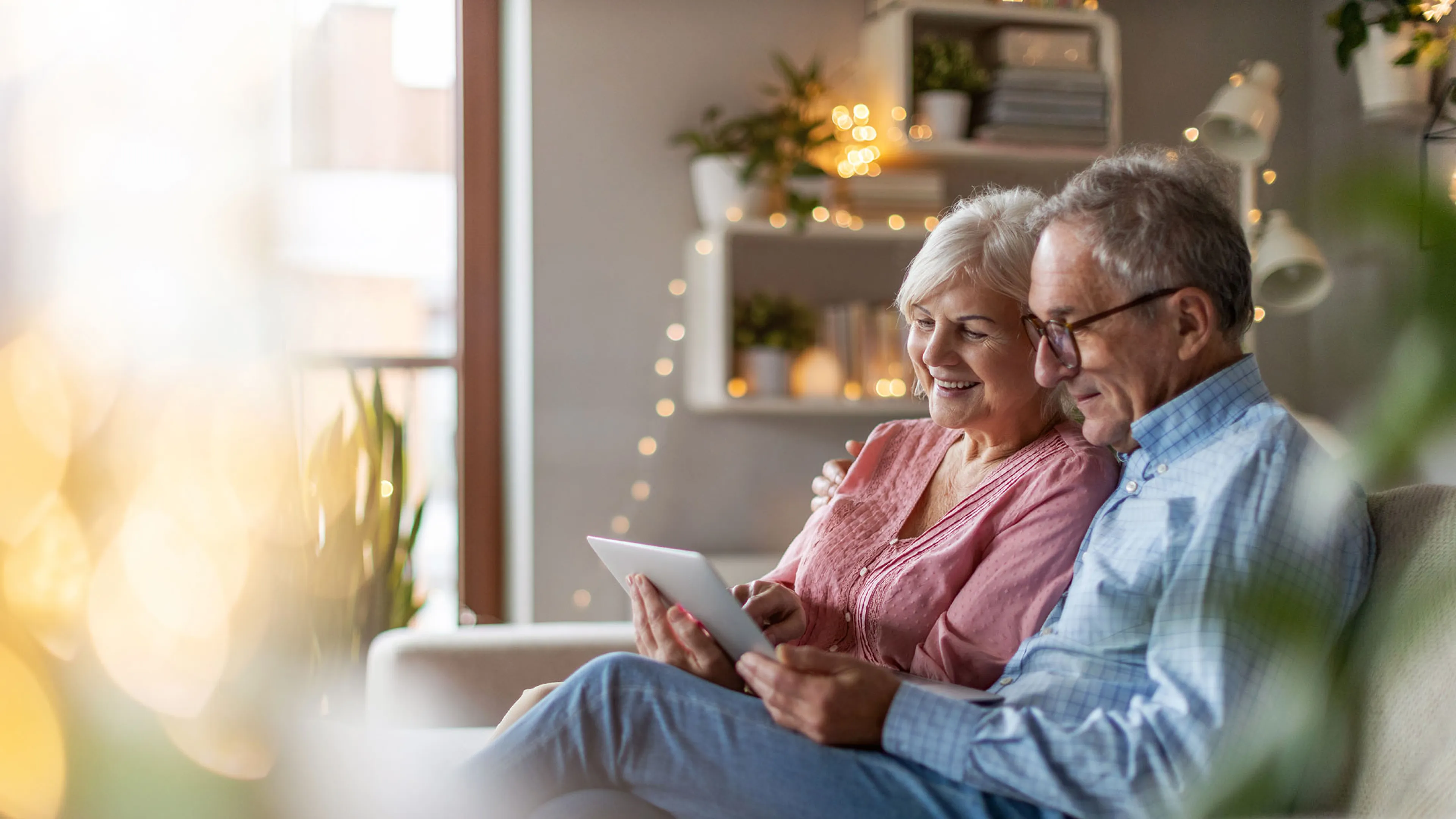 Comfortable modern home interior